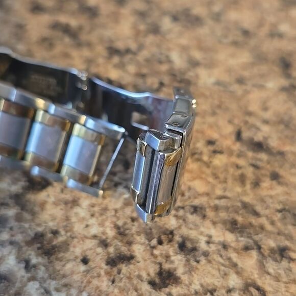 Citizen Eco-Drive Two-Tone Chronograph Watch - Picture 5 of 12